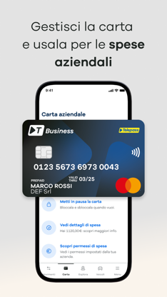 Telepass Business screenshot 4