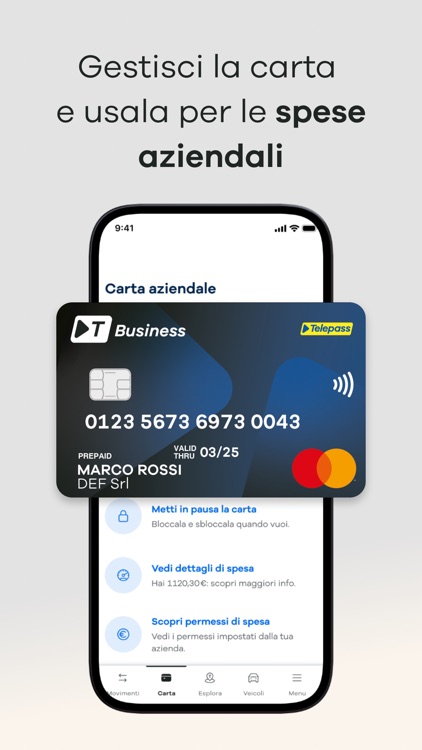 Telepass Business screenshot-3