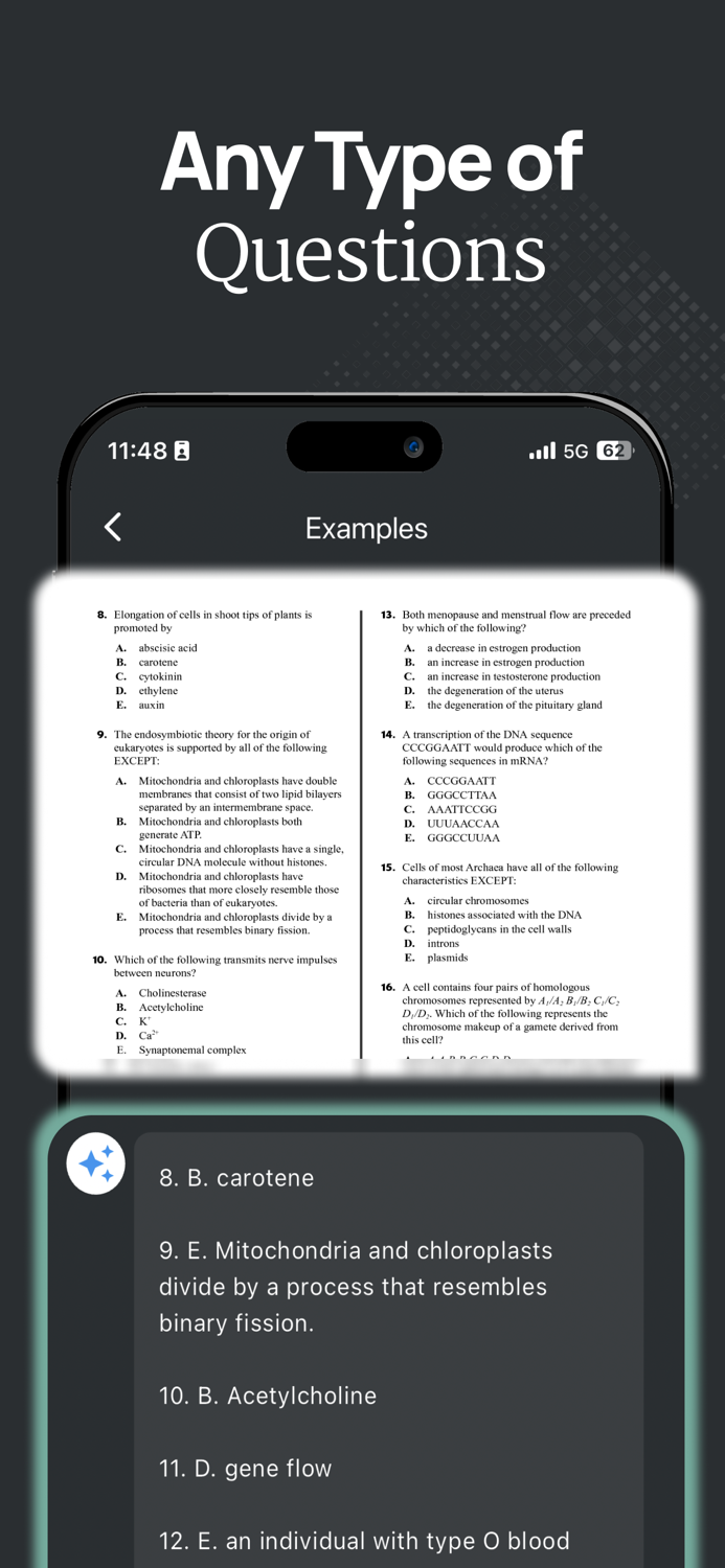 Ai Solver - Scan Question
