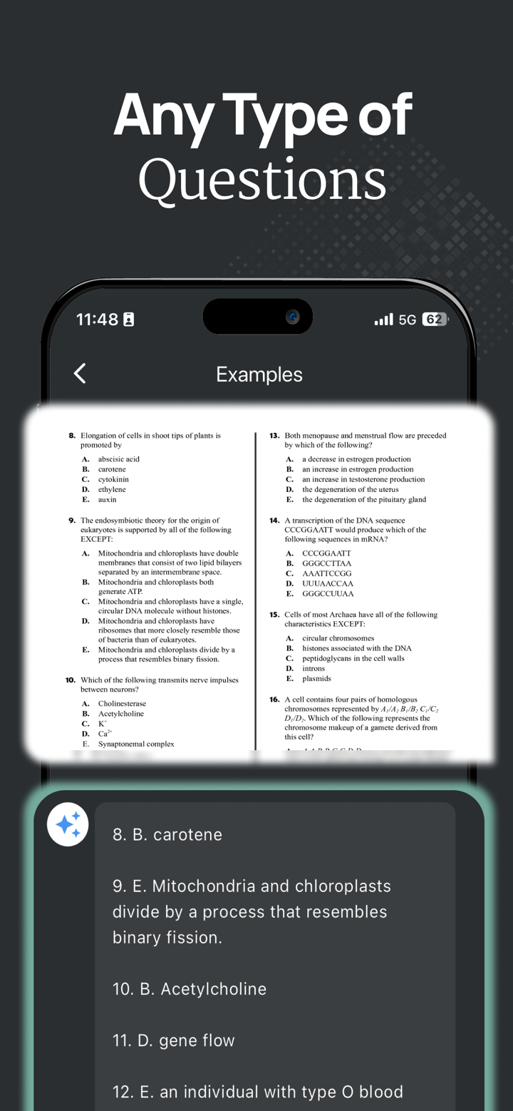 Ai Solver - Scan Question screenshot 2