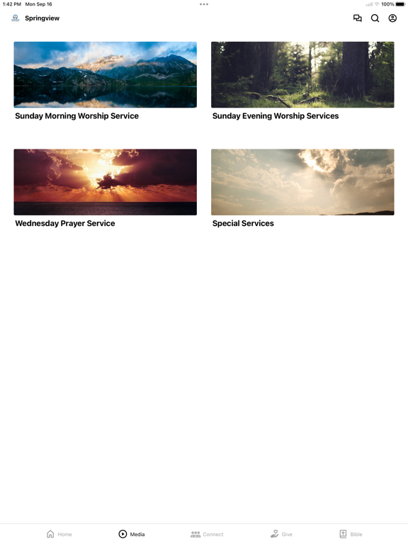 Screenshot #5 pour Springview Baptist Church