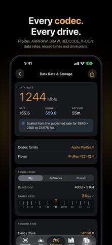 SetScope: Filmmaker Tools Screenshot 10 of 10