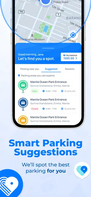 LuvPark iPhone screenshot 2