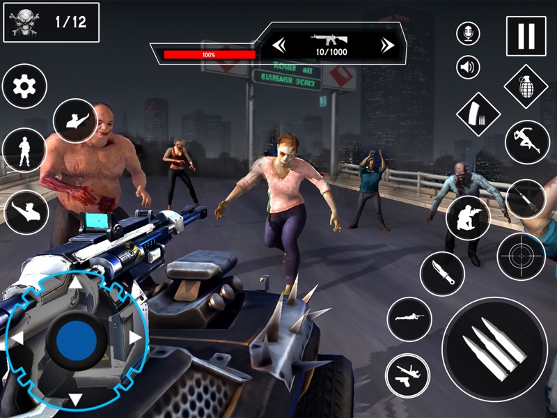 Jogo caça ao Apocalipse Zumbi screenshot 7