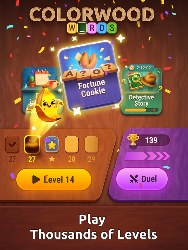 Colorwood Words - Cryptogram screenshot 11