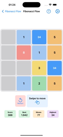 Tile Flow: Logic Merge Screenshot 1 of 10