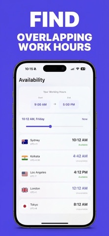 Time Zone Connect screenshot