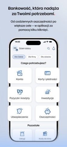 IKO – PKO Bank Polski App Store preview screenshot 4