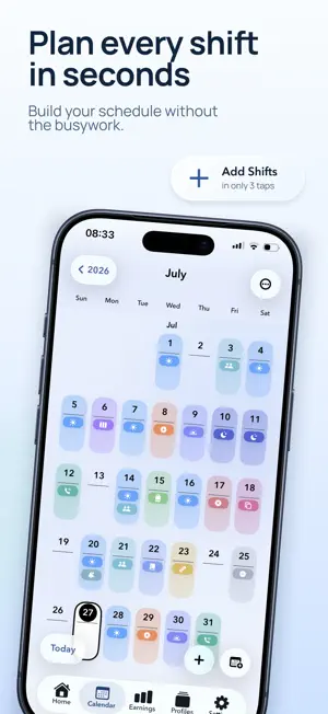 My Work Shift Planner screenshot 1