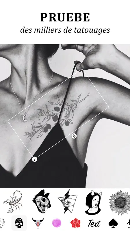 Tattoo AI: tatuajes para fotos screenshot 1 of 6