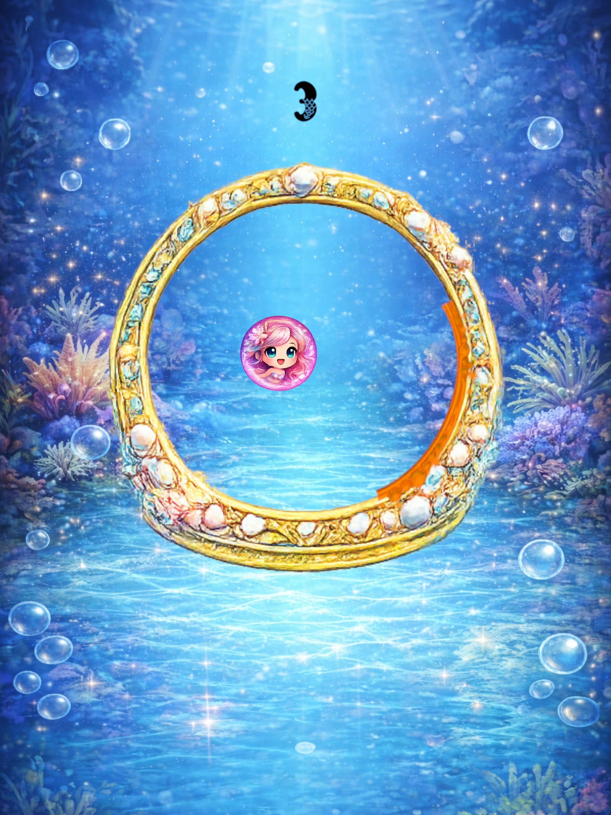 Mermaid Guardians: Ocean Ring
