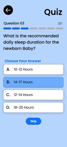 Parenting Tips: Baby Care iPhone screenshot