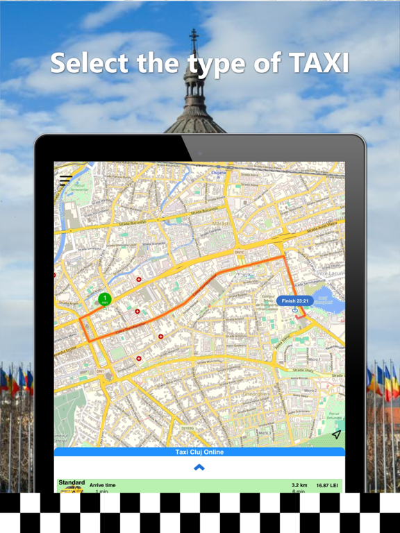 Screenshot #6 pour DIESEL TAXI Cluj