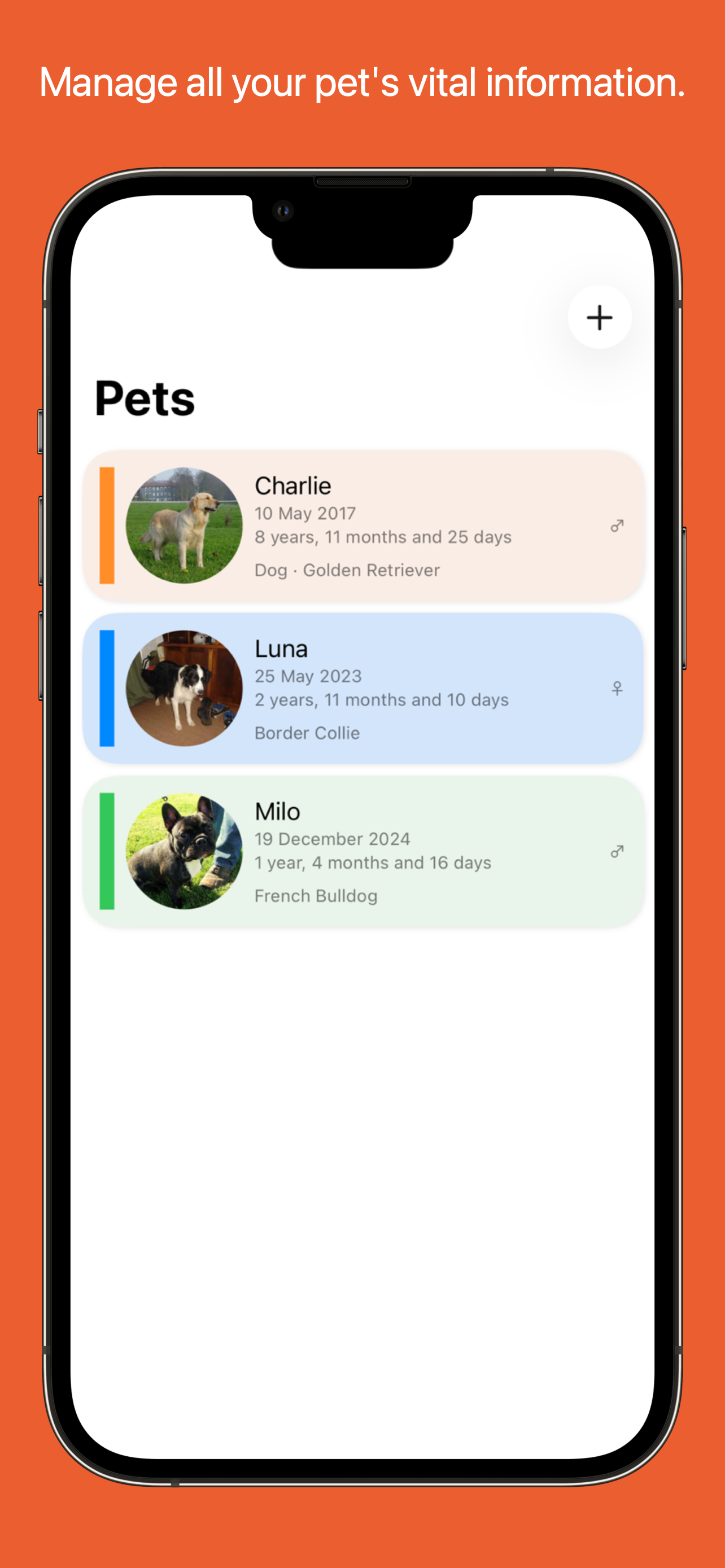 Pet Health &  Meds - PetPulse
