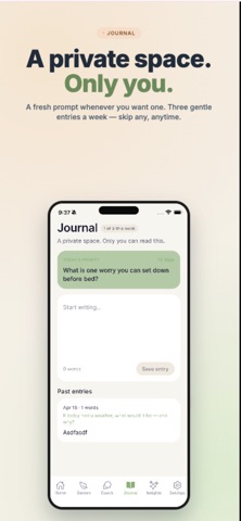 Easeful: AI Wellness Garden iPhone screenshot