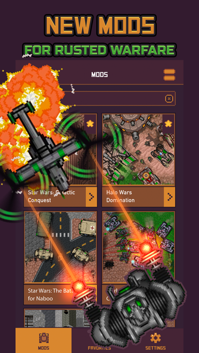 Mod & Addon for Rusted Warfare Screenshot 1 - AppWisp.com Mod & Addon for Rusted Warfare Screenshot 1 - AppWisp.com