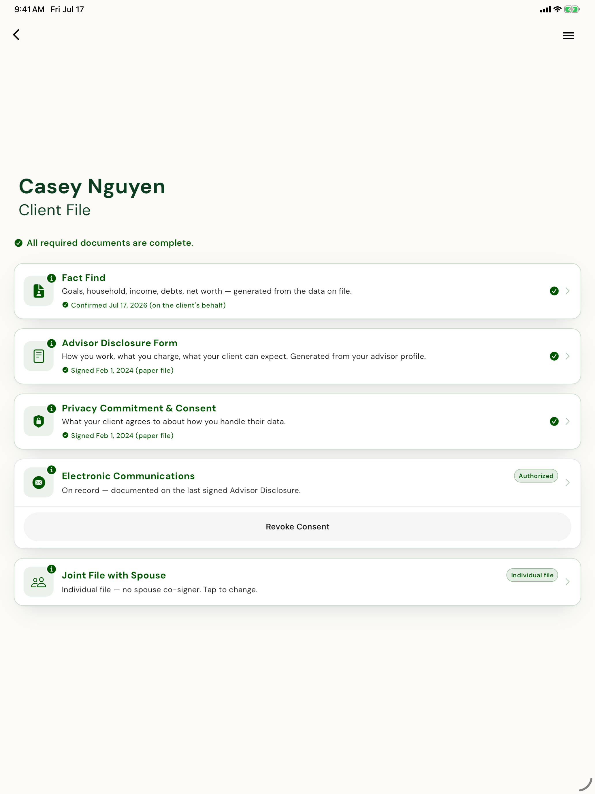 PlanTogether - MyFinancialApps screenshot 15