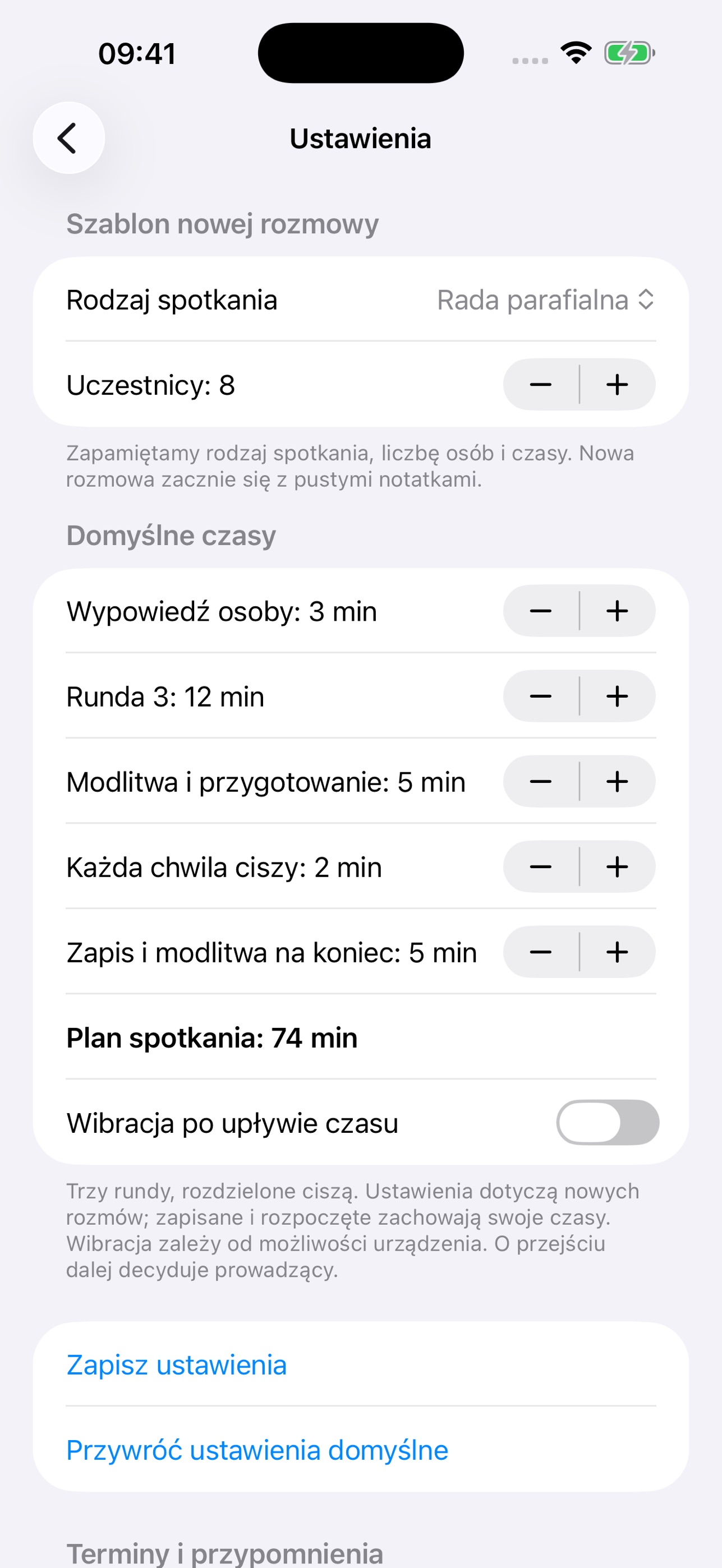 Screenshot 4 of Rozmowa w Duchu Świętym