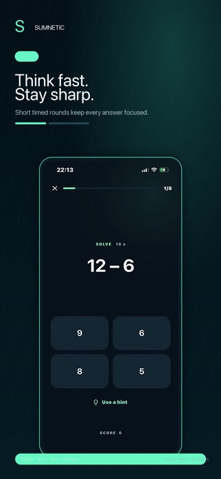 SUMNETIC: Mental Math Game screenshot 7