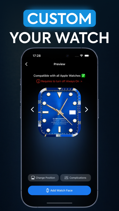 Luxury Watch Faces Gallery #1 Screenshot