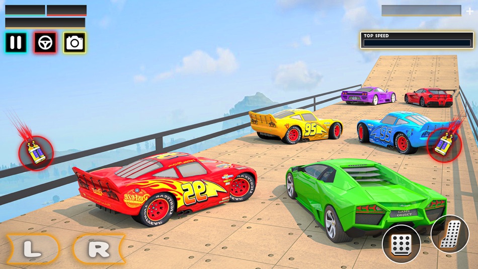 #2. Real Stock Car Racing Stunts (iOS) 由: Aqeel Anjum