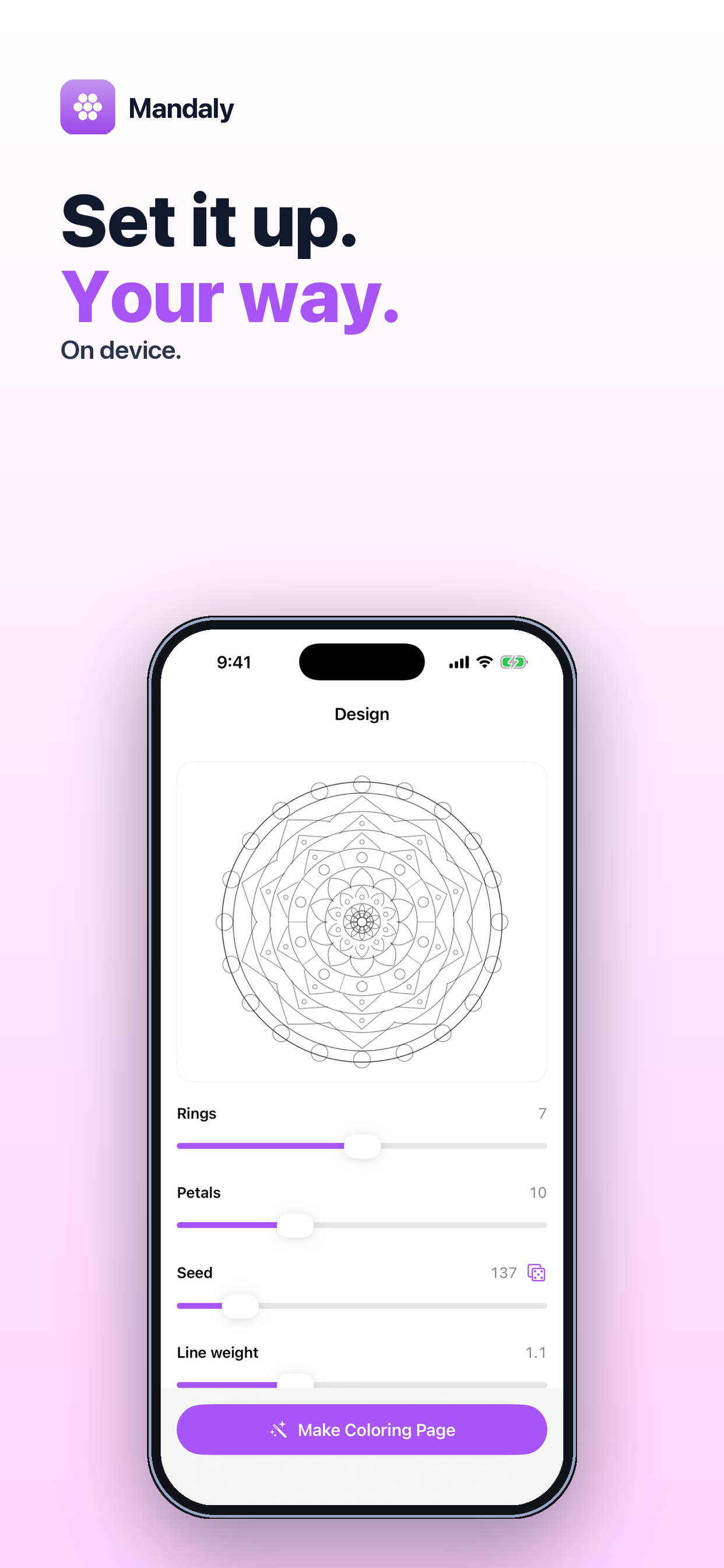 Mandaly: Mandala Maker screenshot 2