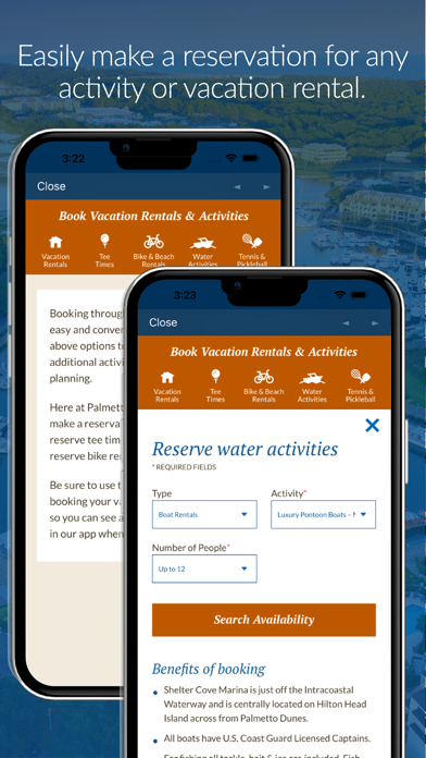Palmetto Dunes Resort Screenshot