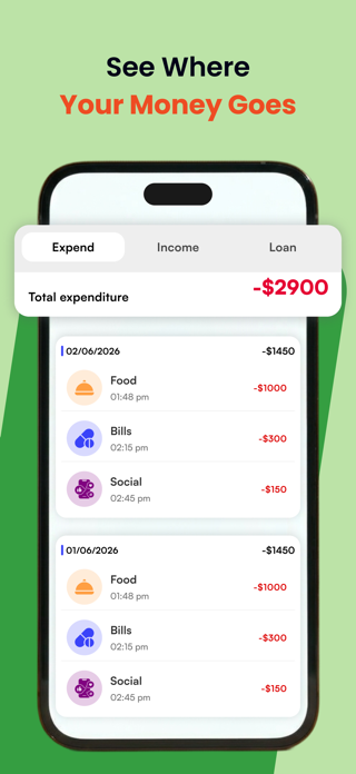 Fast budget: Expense Tracker Screenshot 7 of 7