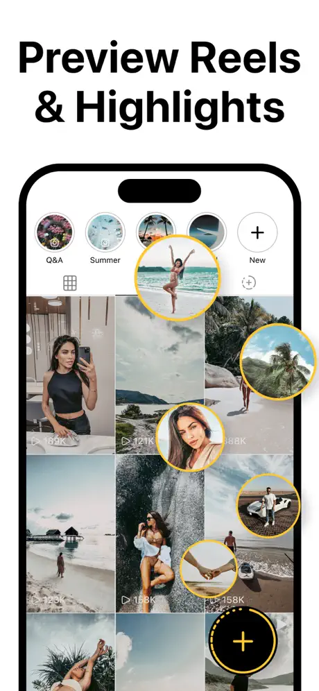 Preview for Instagram Layout screenshot 3