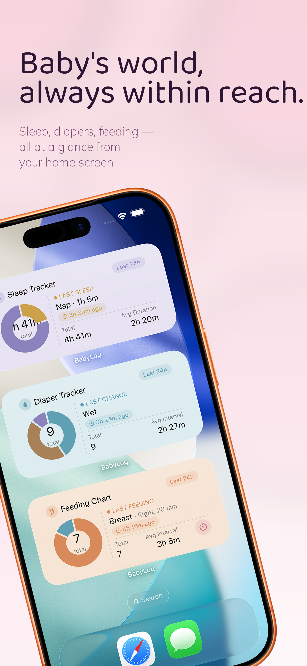 BabyLog: Baby Tracker screenshot 9