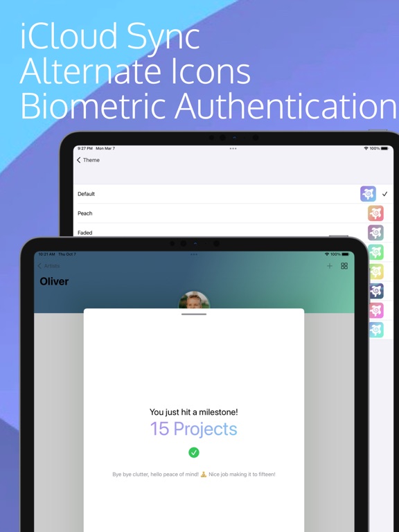 Artbox - Crafting Memories iPad screenshot 7 - Lifestyle app