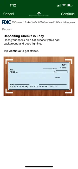 CFD Mobile Banking screenshot 4