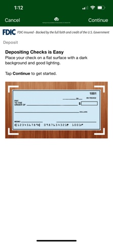 CFD Mobile Banking Screenshot 4 of 4