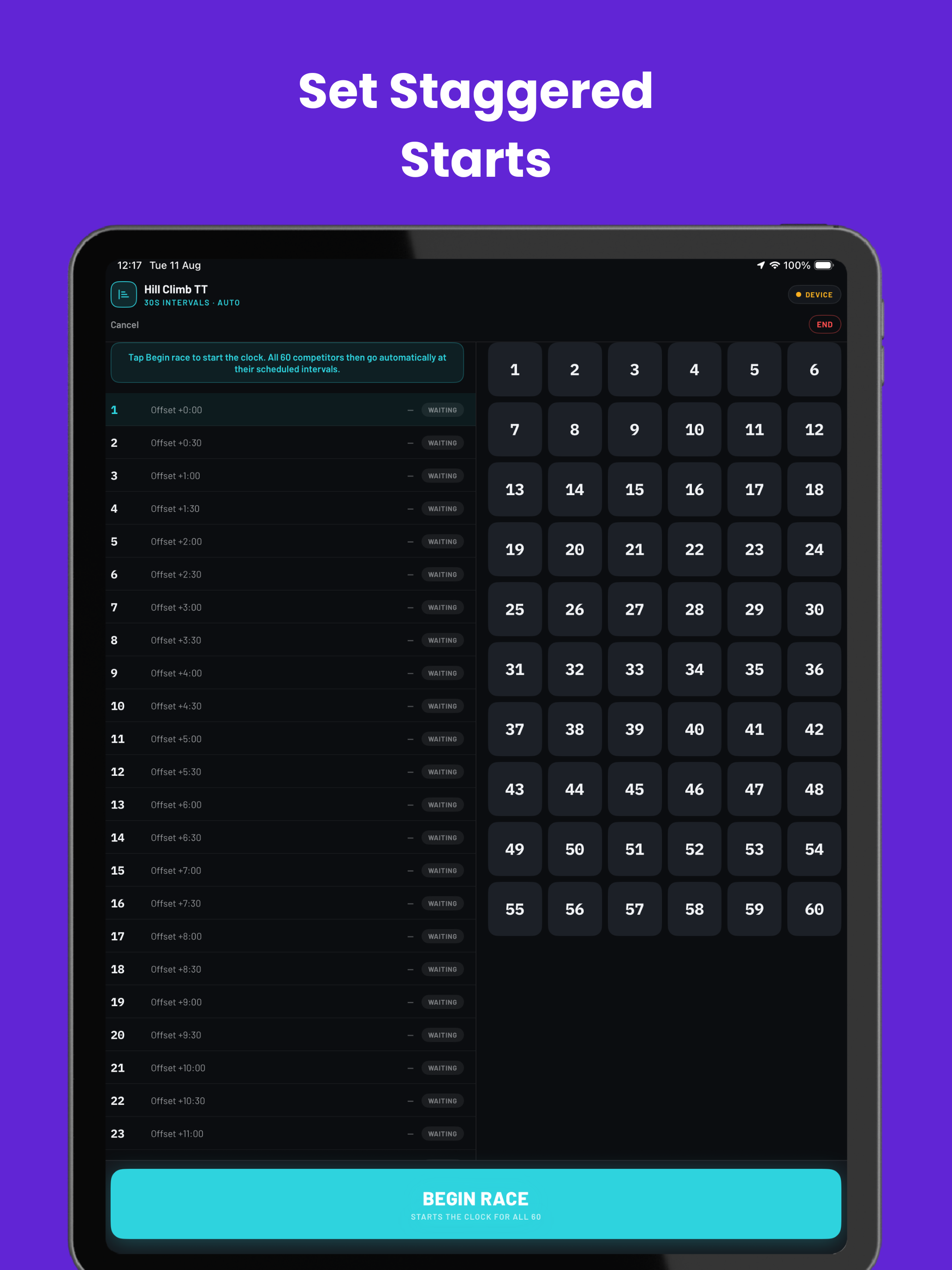 Race Timer for Sports Timing screenshot 11