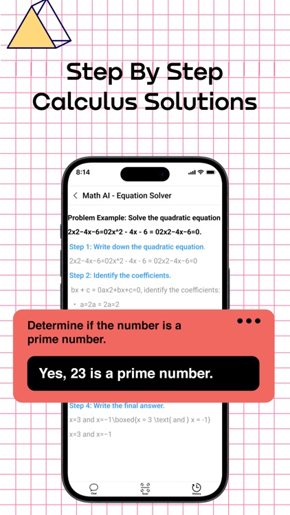 Maths AI - Chatbot screenshot-5