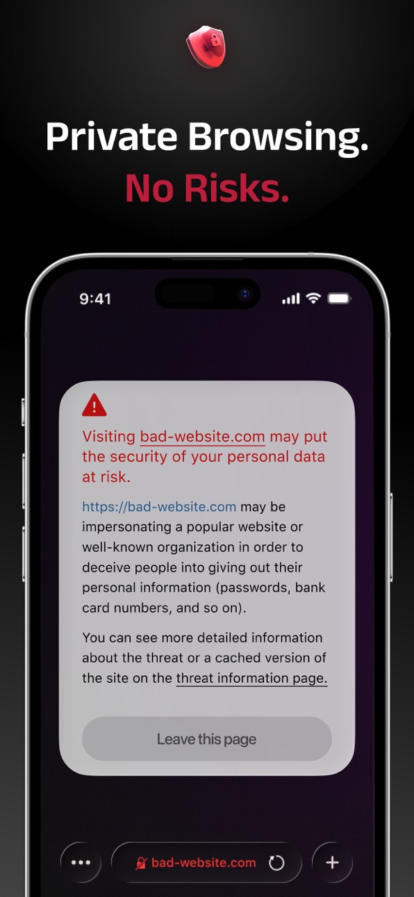 iPhone screenshot