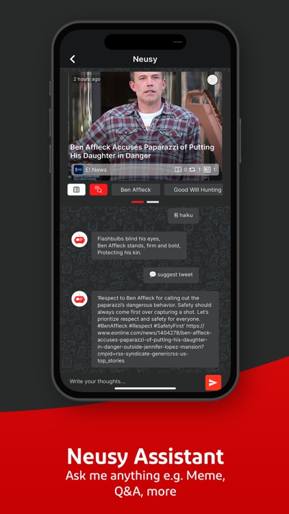 Neus AI - News Assistant Video screenshot-4