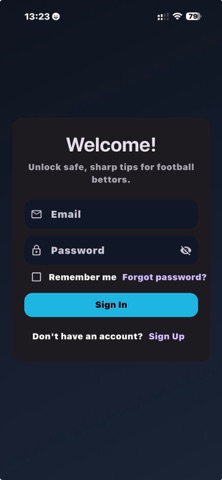 OTB Football screenshot