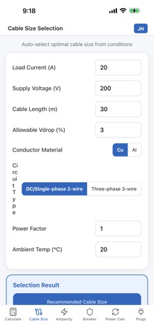 Volt Drop Check & Plug Screenshot 3 of 10