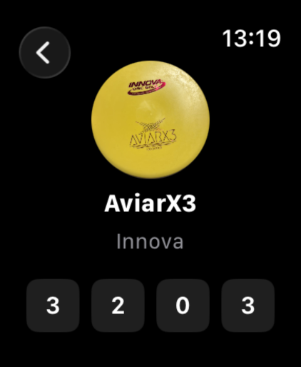 DiscMate Watch screenshot 5