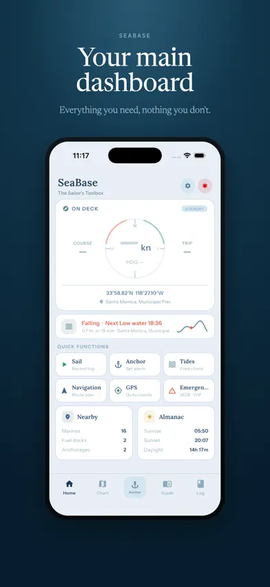 SeaBase screenshot 2