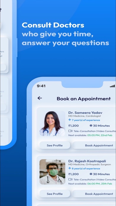 Zarity: Chronic Care Clinic Screenshot