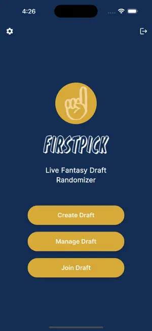 FirstPick: Live Draft Reveal screenshot 2