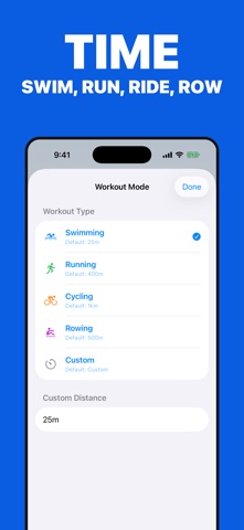 Lap Counter - Run,Swim Tracker Screenshot 4 of 4