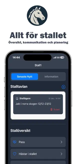 Stallbilt screenshot 1