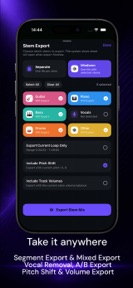 SplitJam:Audio Jam AI Splitter screenshot
