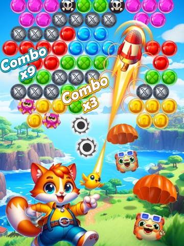 Bubble Shooter POP Birdのおすすめ画像4