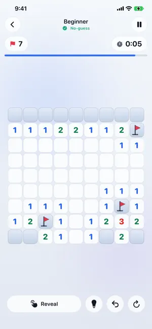 Minesweeper OTG - Logic Puzzle screenshot 2