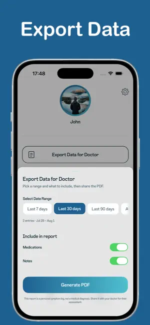 Headache Tracker: Pain Diary screenshot 4