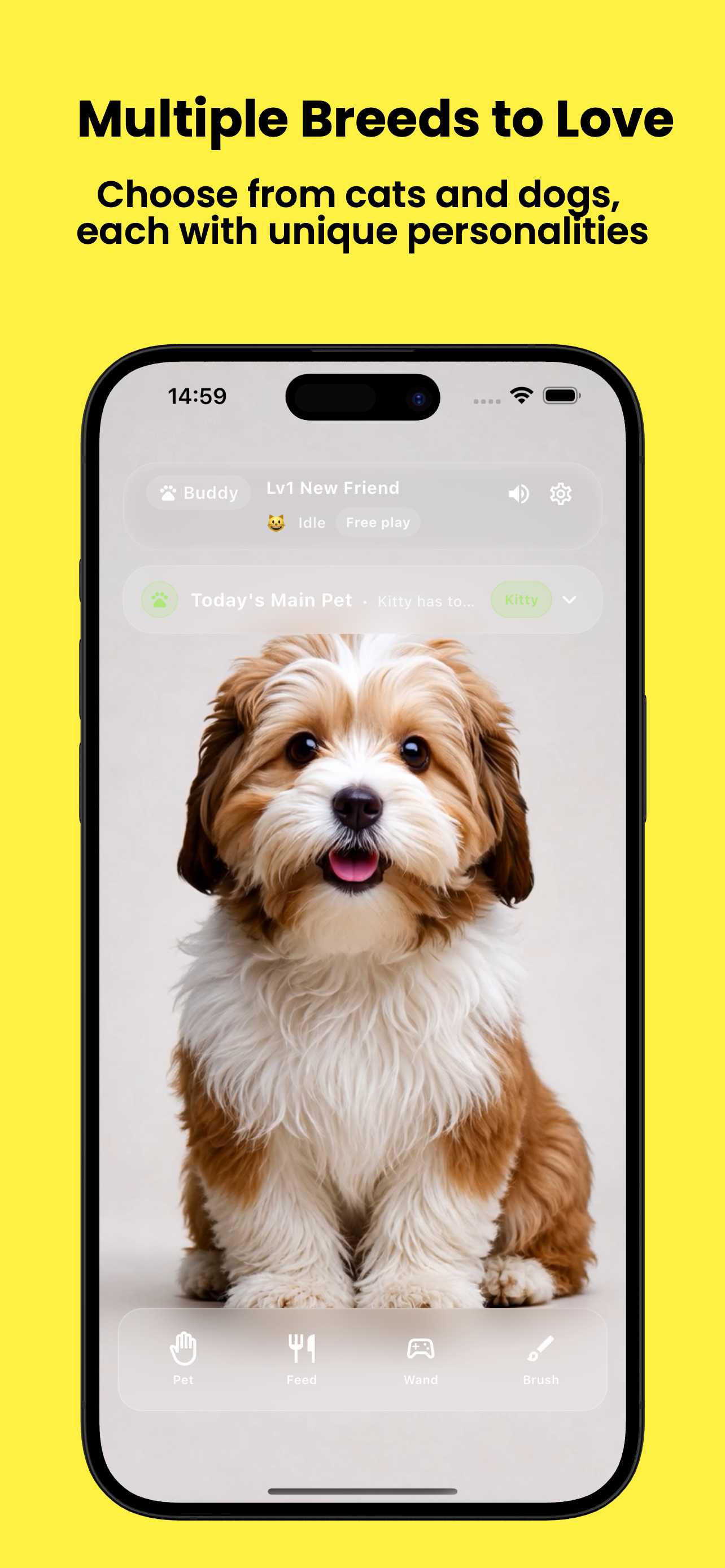 Petnori: Virtual Pet Companion screenshot 2